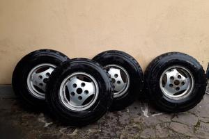 Cerchi in lega per Land Rover