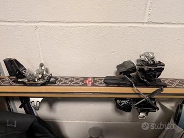 ski touring sci alpinismo 