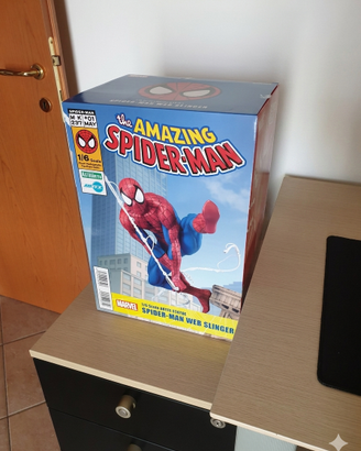 Statua Spider-Man "Web Slinger" – Kotobukiya ARTFX