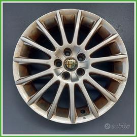 Cerchio Singolo in Lega ALFA ROMEO 147 W8 dal