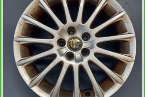 Cerchio Singolo in Lega ALFA ROMEO 147 W8 dal