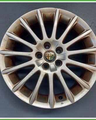 Cerchio Singolo in Lega ALFA ROMEO 147 W8 dal