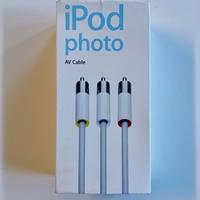 Apple iPod Photo AV Cable