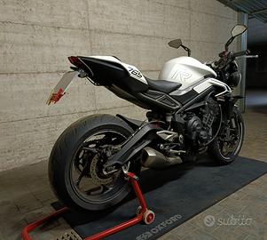 Street Triple R in garanzia-Scambi Ok