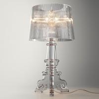 Kartell Lampada da tavolo grande a led regilabile