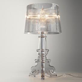 Kartell Lampada da tavolo grande a led regilabile