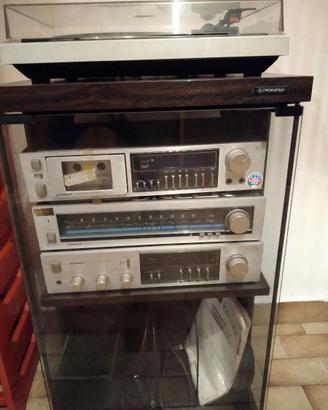 Stereo Pioneer Vintage