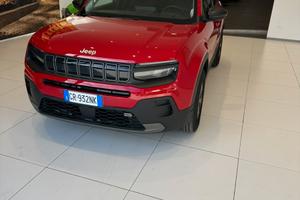 Jeep Avenger 1.2 Turbo 100 CV Summit (74 kw)-2023