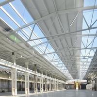 Capannone industriale con carroponti