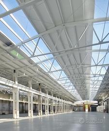 Capannone industriale con carroponti
