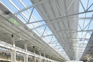 Capannone industriale con carroponti