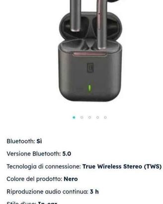 Auricolari bluetooth
