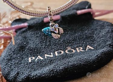 Charm Pandora Pendente Paguro si illumina al buio