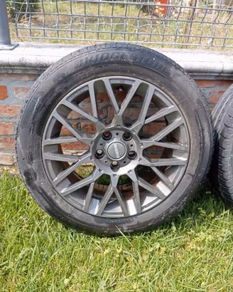 Cerchi il lega 16 Momo x ford Puma e Focus