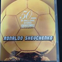 DVD 50 anni di pallone d'oro - ronaldo/shevchenko