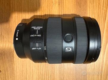 Obbiettivo Sony FE 24-105mm F4 GOSS