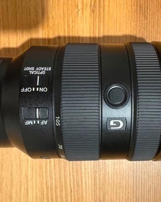 Obbiettivo Sony FE 24-105mm F4 GOSS