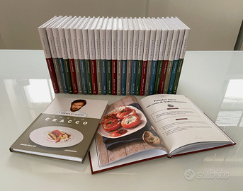 a "Scuola di Cucina" con Carlo Cracco 30 volumi