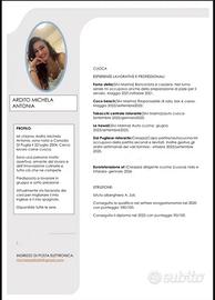Cuoca/ aiuto cuoca
