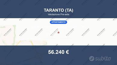 Immobile in asta di 121 m² a Taranto