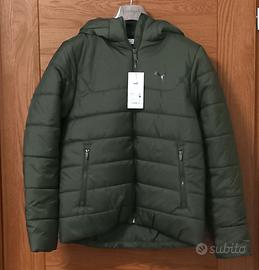 Giacca a vento Puma verde