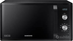 Samsung Microonde Con Grill 23L 800w Nero