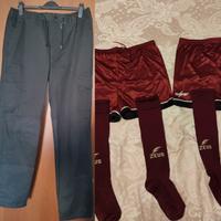 lotto pantaloni lavoro nuovi e pantaloncini XL