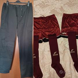 lotto pantaloni lavoro nuovi e pantaloncini XL