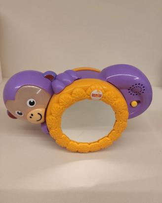 Fisher-Price - Scimmietta 1-2-3 Gattona con Me