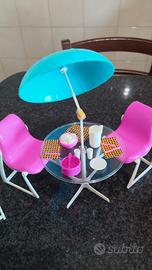 Barbie set piscina 