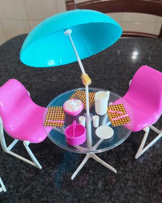 Barbie set piscina 