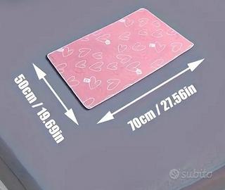 3 Tappetini x bisogni lavabile