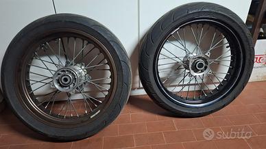 cerchi motard beta 400 anno 2008