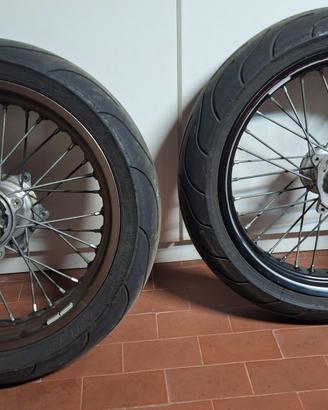 cerchi motard beta 400 anno 2008