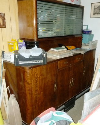 Credenza in legno