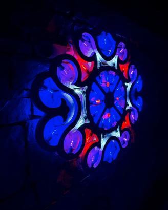 luminarie salentine Rosone Ostuni 90x90