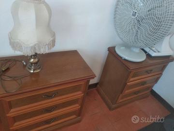 Camera da letto completa.