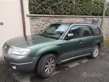 Subaru forester bifuel