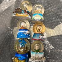 Stock 6 Palline vetro