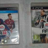 Fifa 2011 e Fifa 2014