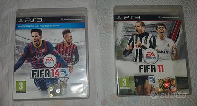 Fifa 2011 e Fifa 2014