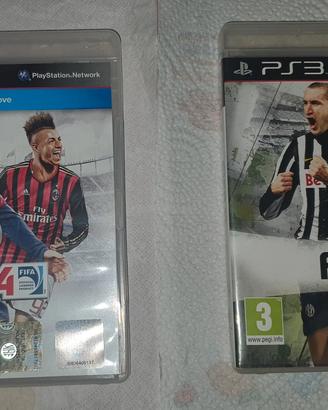 Fifa 2011 e Fifa 2014