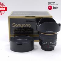 Samyang 14 F2.8 IF ED UMC Aspherical (Nikon)