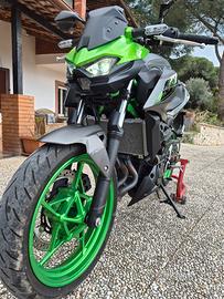 kawasaki z500 se 2025 4000km