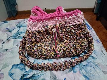 borsa uncinetto 
