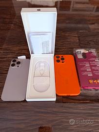 Iphone 16 pro max come nuovo 256