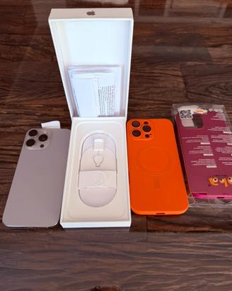 Iphone 16 pro max come nuovo 256