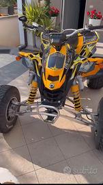 Quad can am ds 450
