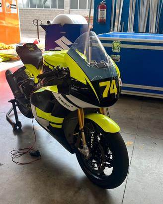 Yamaha R6  DA PISTA