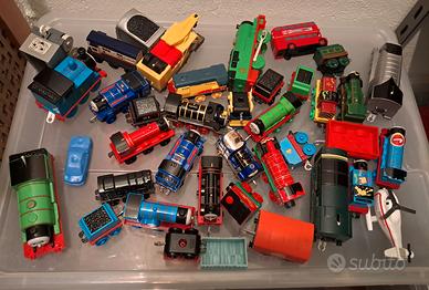 Lotto trenini Thomas & Friends